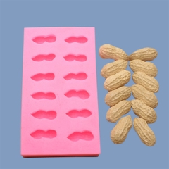 Khuôn Silicon - Rau Củ - Đậu Phộng, Lạc 12c