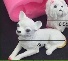 Khuôn Silicon - Động Vật - Chó Chiwawa