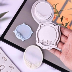 Khuôn Silicon - Bảng Trơn Khung Ảnh- gương - Bảng 6cm