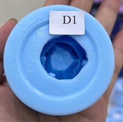 Khuôn Silicon - Hoa Cúc D1 - Cánh Nhọn 4.5cm