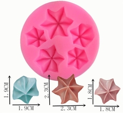 Khuôn Silicon - Hoa Thị - Sò Xoắn 5c - 2cm