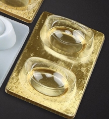 Hộp Nhựa - Thỏi Vàng 2c - 10cm