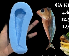 Khuôn Silicon - Món Ăn - Cá Khô - Khô To 12.5cm