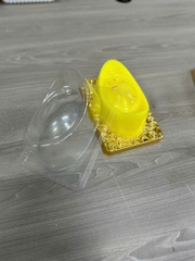 Hộp Nhựa - Thỏi Vàng 1c - 12cm