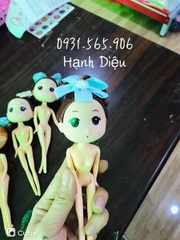 Chipi - Búp Bê - PKD - 18cm - Trơn