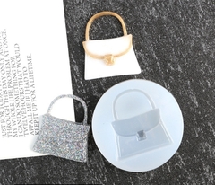 Khuôn Silicon - Túi Xách 4.5cm