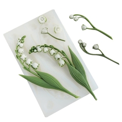 Khuôn Silicon - Lá Cành - Linh Lan