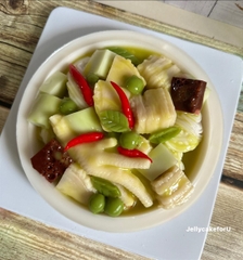 Khuôn Silicon - Rau Củ - Đậu Que