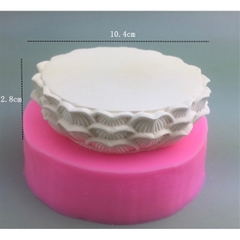 Khuôn Silicon - Bình Hoa - 10.4cm