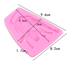 Khuôn Silicon - Động Vật - Con Trâu 9cm