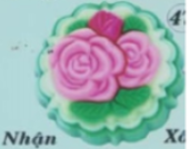 Khuôn Nhựa RCNL - NL47 - Hồng Chùm 2 Lá