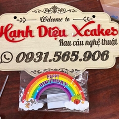 Que Cắm Cầu Vòng 3 Que