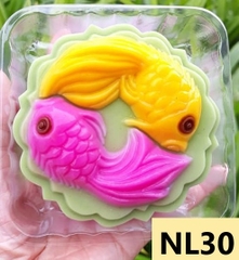 Khuôn Nhựa RCNL - NL30 - 2 Cá - Song Ngư