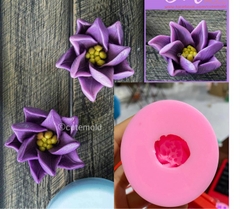 Khuôn Silicon - Hoa Cúc Thái Xoay M11 V12 - 5cm