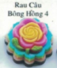 Khuôn Nhựa RCNL - NL04 - Bông Hồng