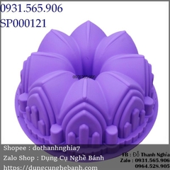 Khuôn Silicon - Đế - Lâu Đài Lớn 22 Cm X 8 Cm