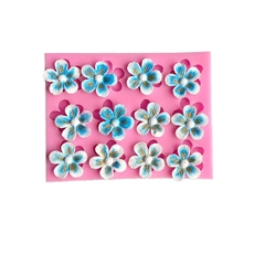 Khuôn Silicon - Hoa Mai Đào Nằm - 2.8cm - 12c - CN