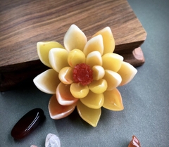 Khuôn Silicon - Hoa Sen Thái Nở - Sen Cánh Nhọn 5.5cm