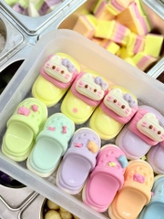 Khuôn Silicon - Em Bé Giày - Giày Dép Crocs Khúc Bạch K Charm