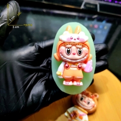 Khuôn Silicon - Labubu Nhỏ - Áo Cầm Bình Bú