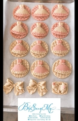 Khuôn Silicon - Quần Áo - Đầm Cúp Ngực