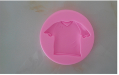 Khuôn Silicon - Quần Áo - Thun T