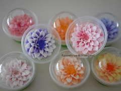 Khuôn Silicon - Hoa Thược Dược - 5.9cm - 3T - Nhụy