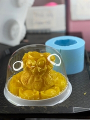Khuôn Silicon - Hủ Vàng Túi Vàng - To 10cm