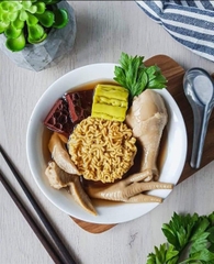 Khuôn Silicon - Món Ăn - Đùi Gà - Chân Gà Đôi 2C 11.2cm