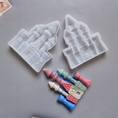 Khuôn Silicon - Lâu Đài - Vĩ 5 Chóp