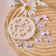 Khuôn Silicon - Cái Nơ - TH 1.9-4.5cm 8c