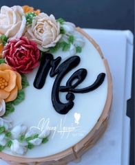 Khuôn Silicon - Chữ Thư pháp - Mẹ