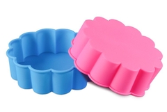 Khuôn Silicon - Đế - Hoa Mai 19cm cao 5.7cm Làm Mâm Cúng
