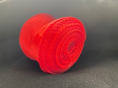 RUY BĂNG - VOAN - 9MX3CM - MÀU ĐỎ TƯƠI