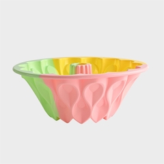 [10 cup] Khuôn Silicon - Cup Set 7cm - M18 - Giọt