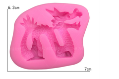 Khuôn Silicon - Động Vật - Rồng Phải 6.2cm