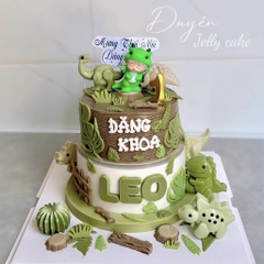 Khuôn Silicon - Chữ Cái IN - #2 Đầu Chấm - 2cm