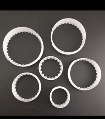 Vòng Ấn Cắt - Xôi Đậu Rau Cau - Set 6 Vòng Tròn