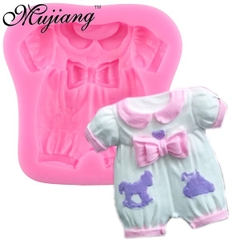 Khuôn Silicon - Bộ Đồ Quần Aó Bé Gái