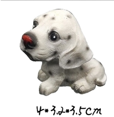 Khuôn Silicon - Động Vật - Chó Ngồi - 4cm