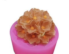 Khuôn Silicon - Chùm Hoa Cẩm Tú Cầu - 6cm