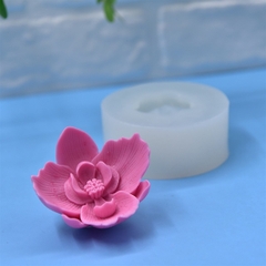 Khuôn Silicon - Hoa Lan cánh cong 7cm