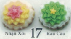 Khuôn Nhựa RCNL - NL17 - Thược Dược