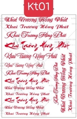 Decal Chủ Đề Sinh Nhật - DSN - khaitruong kt01