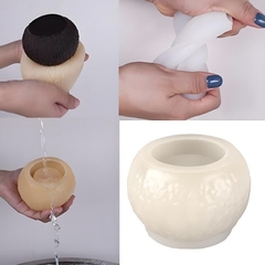 Khuôn Silicon - Trái Cây - Dừa 7.3cm