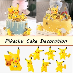 Con Chuột Nhựa - PKD - Set 6 - Pikachu
