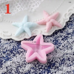 Khuôn Silicon - Biển - Sao Biển - 4.5cm