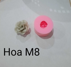 Khuôn Silicon - Hoa Mẫu Đơn - 4cm - M8 V24 sale 50k