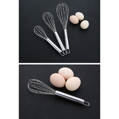 Dụng Cụ - Phới Lồng Inox - Đánh Trứng Cầm Tay