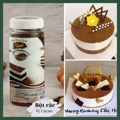 Bột Màu Thiên Nhiên Rắc Bánh